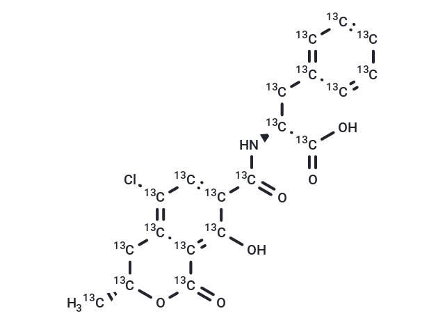Ochratoxin A-13C20