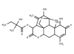 13,18-Dehydroglaucarubinone 1 13