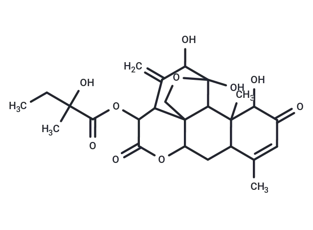 13 13,18-Dehydroglaucarubinone