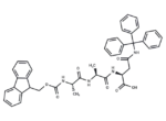 Fmoc-Ala-Ala-Asn(Trt)-OH 1 Fmoc-Ala-Ala-Asn(Trt)-OH