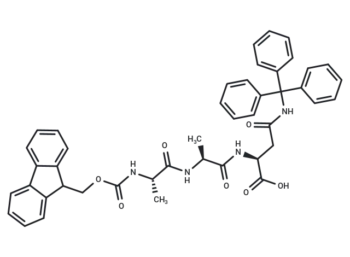 Fmoc-Ala-Ala-Asn(Trt)-OH