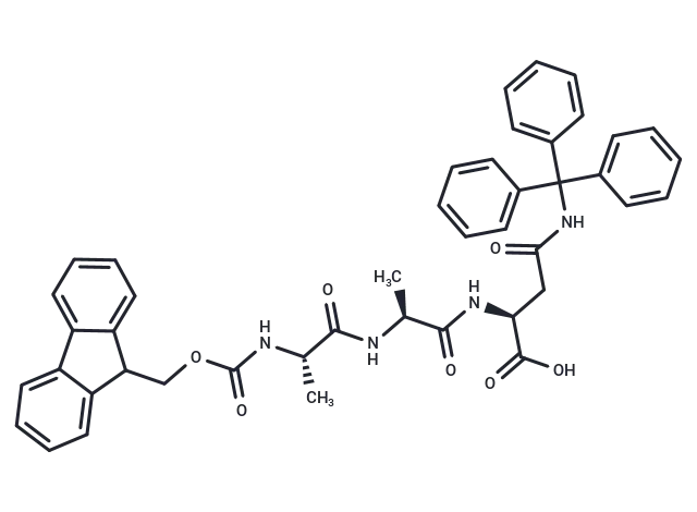 Fmoc-Ala-Ala-Asn(Trt)-OH CgoaEWY7PguEP4m9AAAAAABcIZQ070- Immunomart