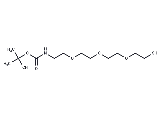 Thiol-PEG3-NHBoc CgoaEWY7PheEcgW2AAAAAHHN1eA176- Immunomart