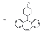 Cyproheptadine hydrochloride 1 Cyproheptadine hydrochloride