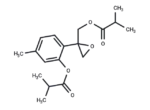 10-Isobutyryloxy-8,9-epoxythymol isobutyrate 1 10-Isobutyryloxy-8