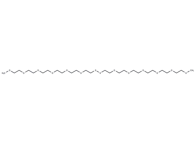m-PEG6-SS-PEG6-methyl