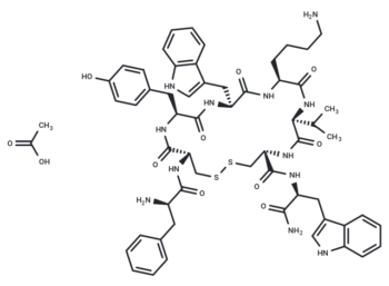Vapreotide acetate
