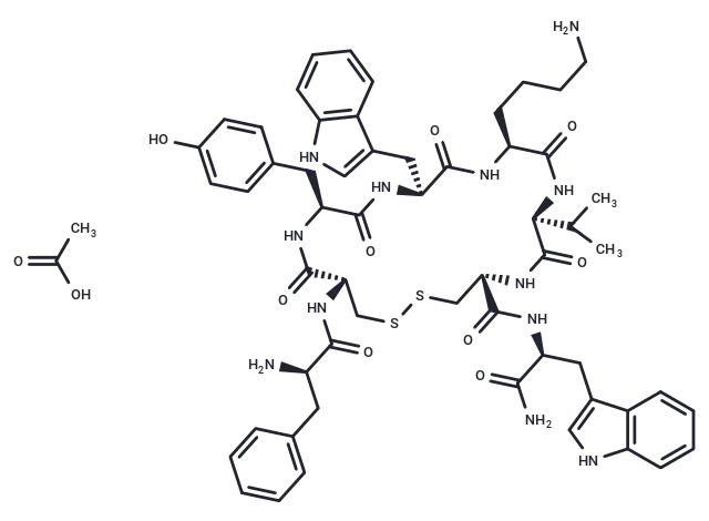 Vapreotide acetate