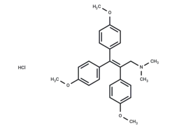 Aminooxytriphene hydrochloride