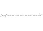 t-Boc-Aminooxy-PEG8-Ms 1 t-Boc-Aminooxy-PEG8-Ms