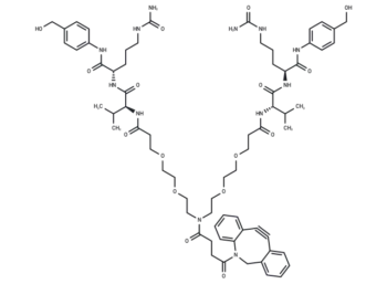 DBCO-(PEG2-Val-Cit-PAB)2
