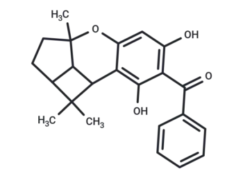 Clusiacyclol A