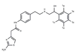 (Rac)-Mirabegron-d5