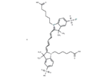 Sulfo-Cy5 diacid