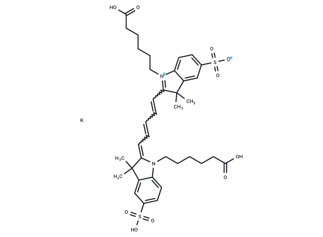 Sulfo-Cy5 diacid