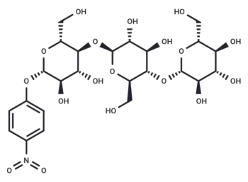 4-Nitrophenyl β-D-Cellotrioside