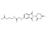 Thalidomide-CH2CONH-C3-COOH