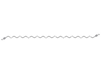 Bis-propargyl-PEG9