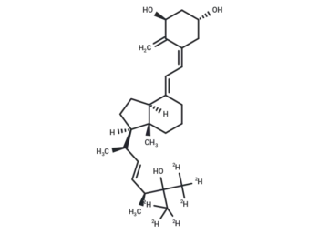 1alpha, 25-Dihydroxy VD2-D6