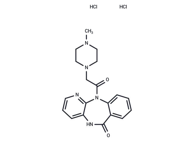 Pirenzepine dihydrochloride