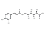 trans-Caffeoyl-6-O-D-gluconic acid