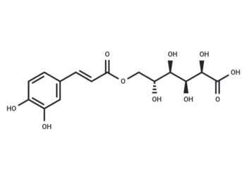 trans-Caffeoyl-6-O-D-gluconic acid
