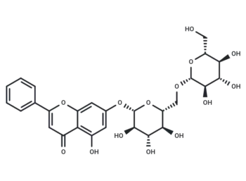 Chrysin 7-O-beta-gentiobioside