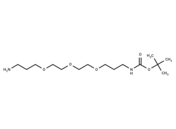 N-Boc-C1-PEG3-C3-NH2