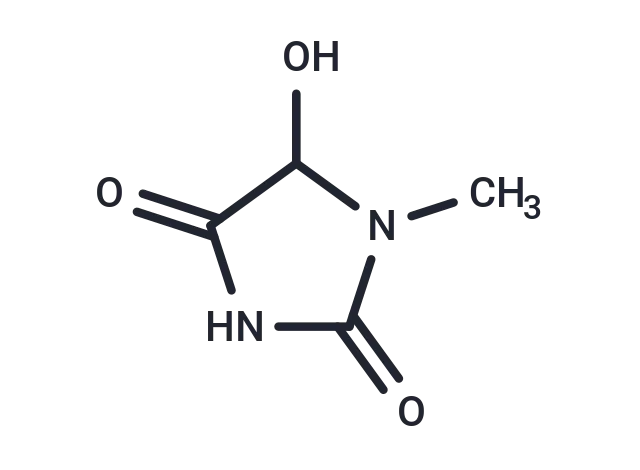 5-Hydroxy-1-methylhydantoin
