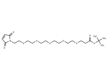 Mal-PEG5-Boc