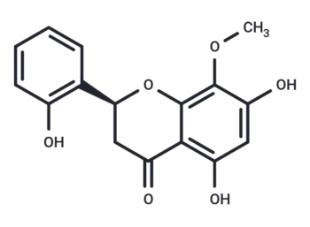 2',5,7-Trihydroxy-8-methoxyflavanone