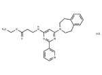 GSK J5 HCl (1394854-51-3 free base)