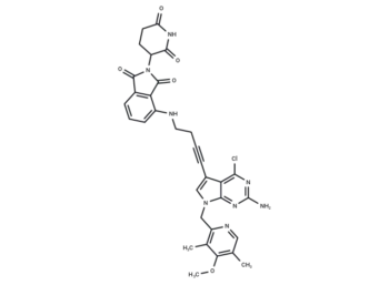PROTAC HSP90 degrader BP3