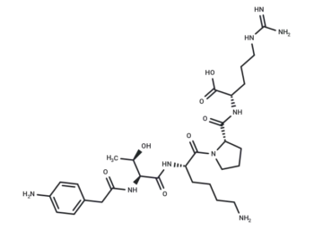 p-Aminophenylacetyl-tuftsin