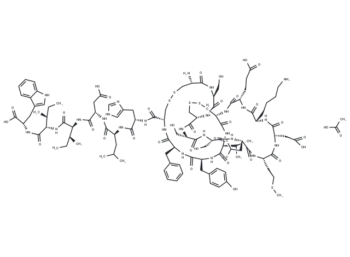 Endothelin 1 (swine, human) acetate