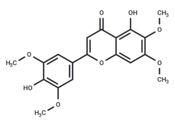 4',5-Dihydroxy-3',5',6,7-tetramethoxyflavone