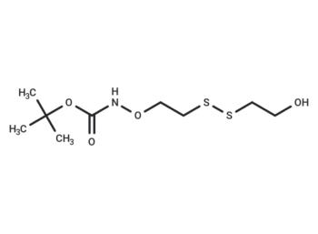 Boc-aminooxy-ethyl-SS-propanol