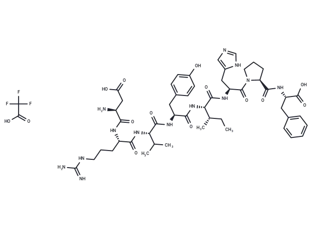Angiotensin II human TFA