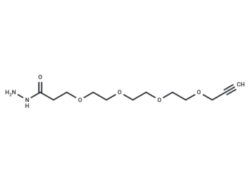 Propargyl-PEG4-hydrazide