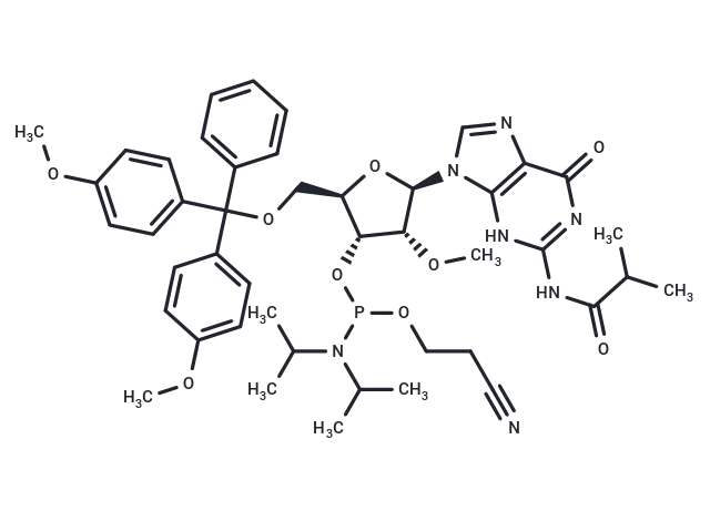 2'-OMe-G(ibu) Phosphoramidite