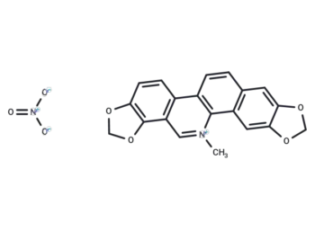 Sanguinarine nitrate