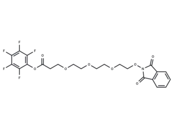 NHPI-PEG3-C2-Pfp ester