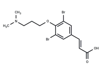 3,5-Dibromo-4-[3-(dimethylamino)propoxy]cinnamic acid