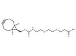 endo-BCN-PEG2-acid 1 endo-BCN-PEG2-acid