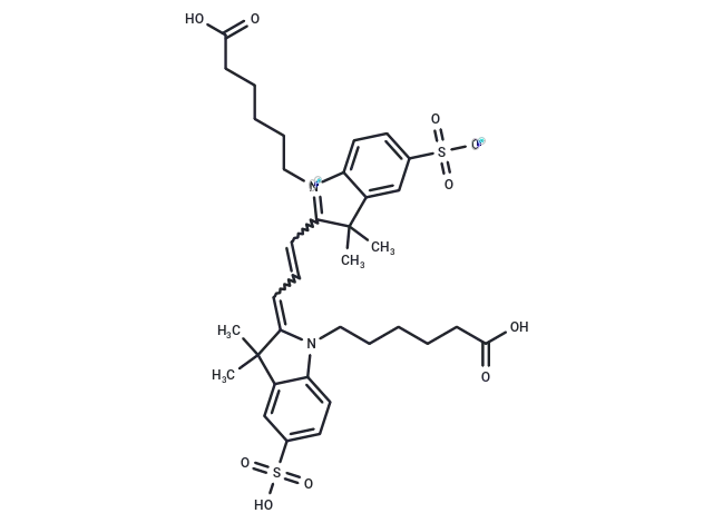 Sulfo-Cy3 diacid
