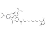 TAMRA-PEG2-Maleimide