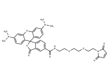 TAMRA-PEG2-Maleimide