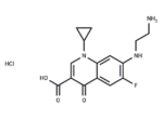 Desethylene Ciprofloxacin (hydrochloride)