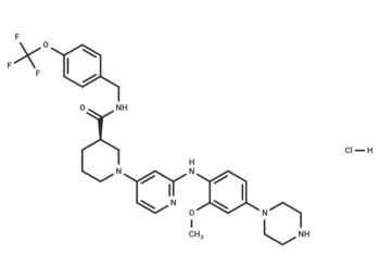 ALK/ROS1 inhibitor 2e HCL