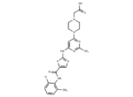 Dasatinib metabolite M6 1 Dasatinib metabolite M6